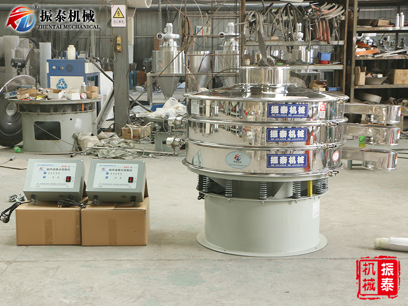 電池正負(fù)極材料超聲波振動篩