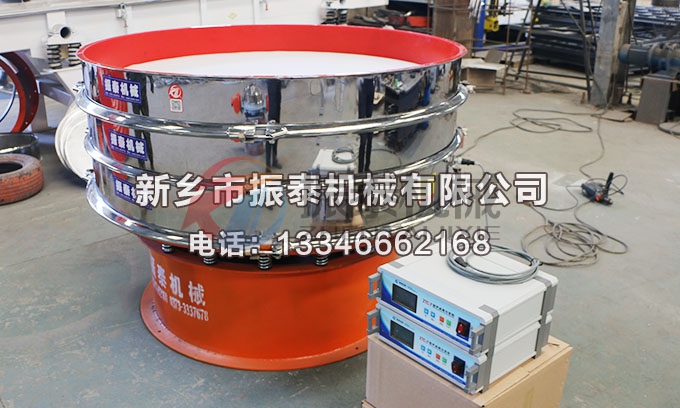 1500型聚氨酯無鈷富鋰正極材料超聲波振動(dòng)篩
