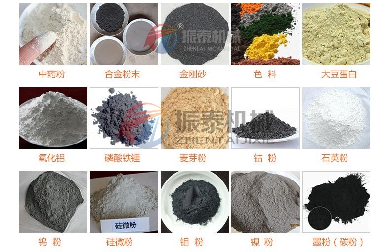 粗石墨超聲波振動(dòng)篩適用行業(yè)
