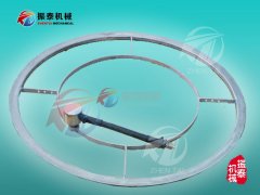 南陵超聲波振動篩網(wǎng)架已發(fā)貨，請竇經(jīng)理注意查收