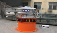 連云港張總訂購(gòu)的ZTC-800型超聲波振動(dòng)篩已發(fā)貨，請(qǐng)注意查收