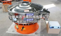 煙臺玉米淀粉超聲波震動篩已發(fā)貨，請萬經(jīng)理注意查收！