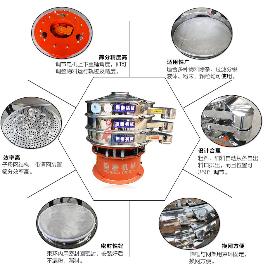 味精振動篩細(xì)節(jié)